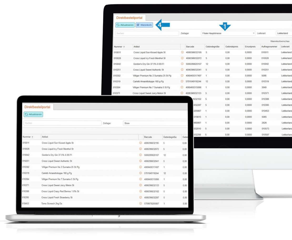 screenshot-bestellportal Screenshot Bestellportal